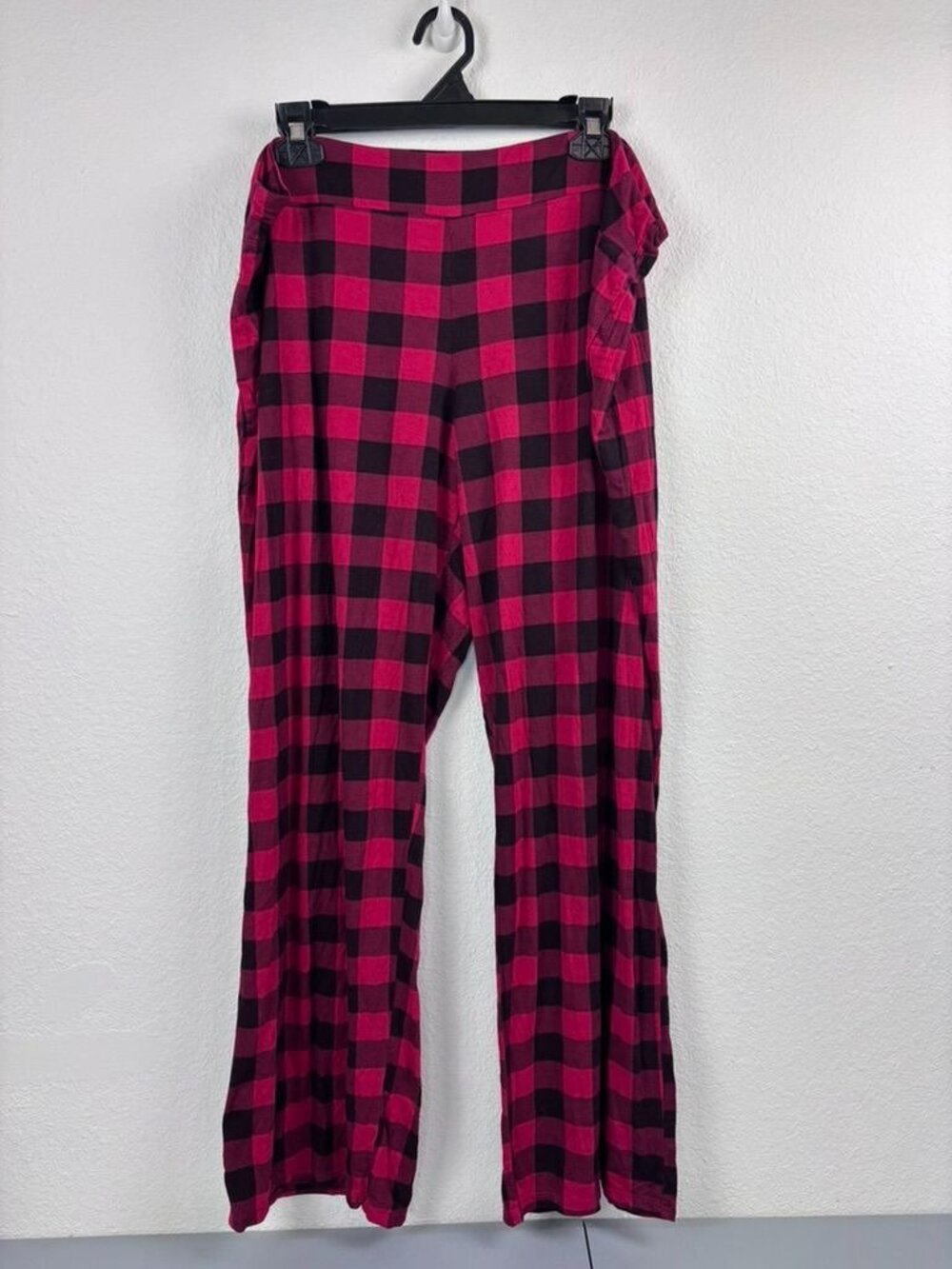 Soma women's XXL red buffalo plaid pajama sleep pants loungewear‎ classic